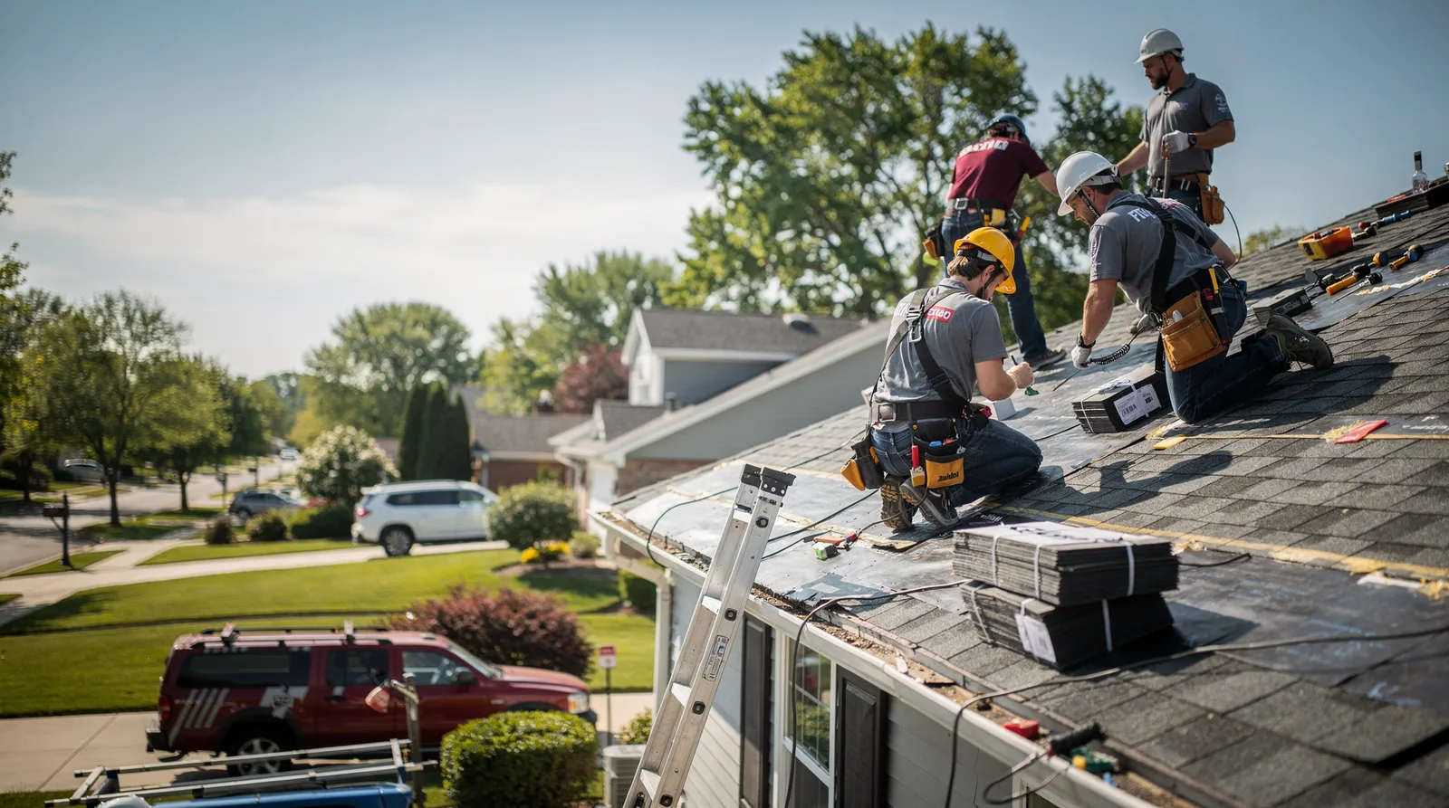 Roof Repair in Riceville, IA around you